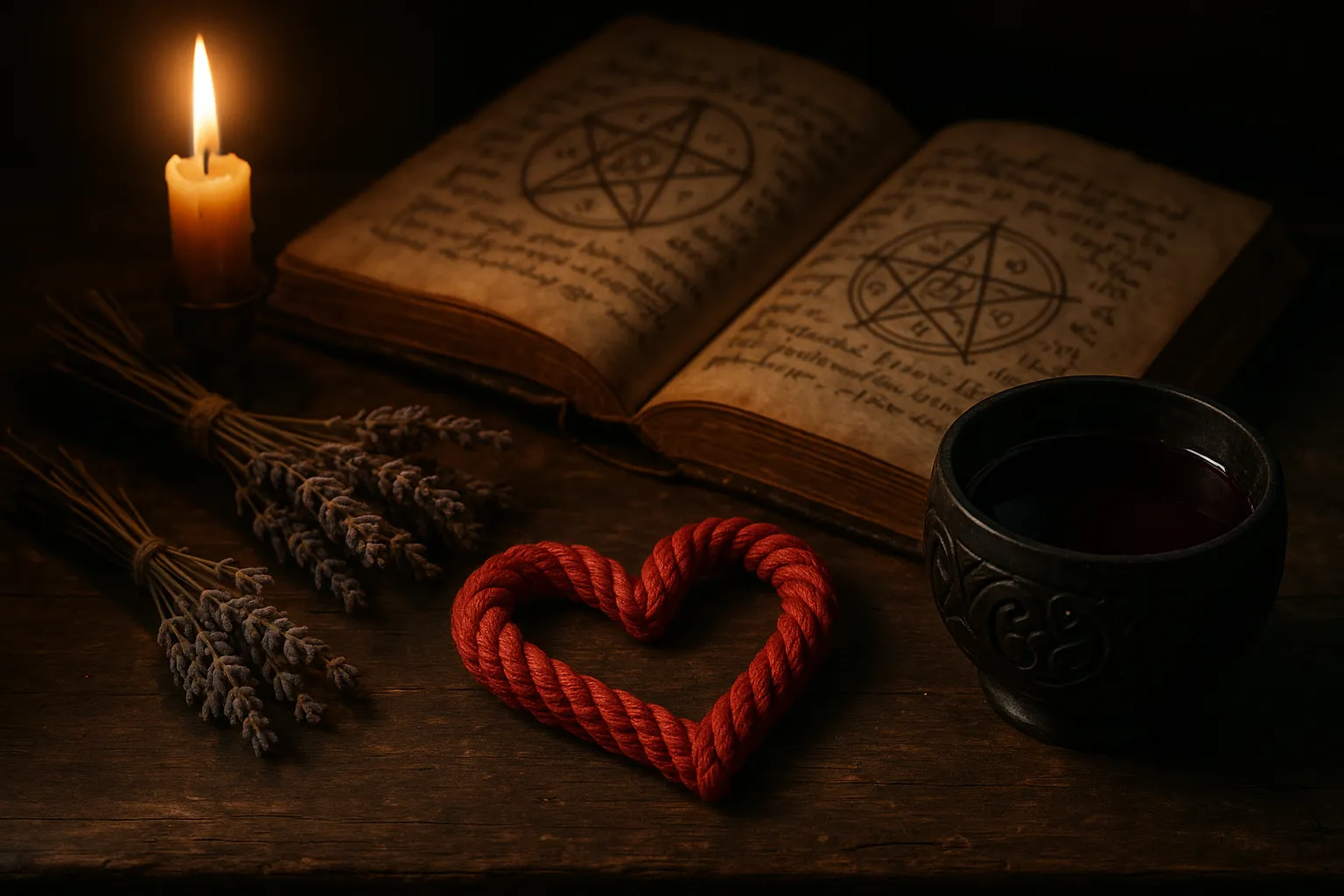 Amarres de Dominio Absoluto